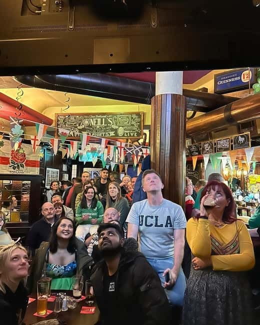 Dublin: City Pub Crawl Experience - Who will get the most from this Dublin pub crawl?