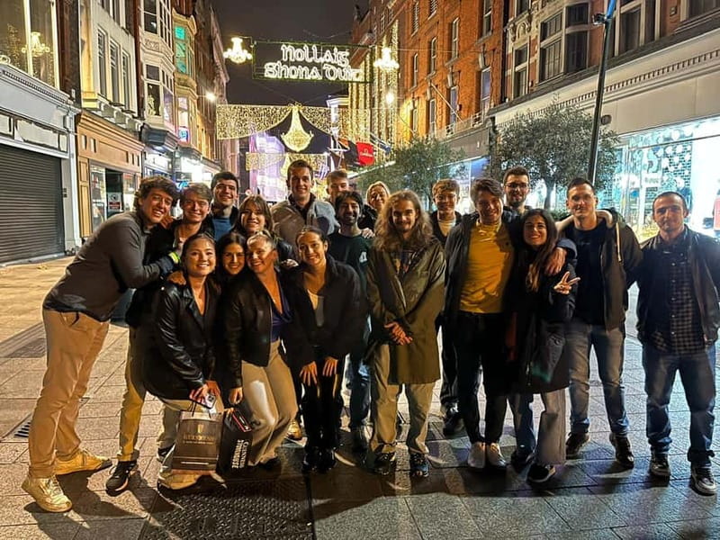Dublin: City Pub Crawl Experience - The first drink sets the pace