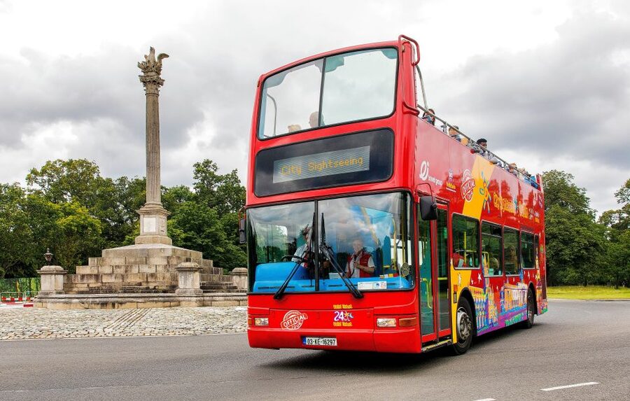 Dublin: City Sightseeing Hop-On Hop-Off Bus Tour - Why this bus is useful in spread-out Dublin