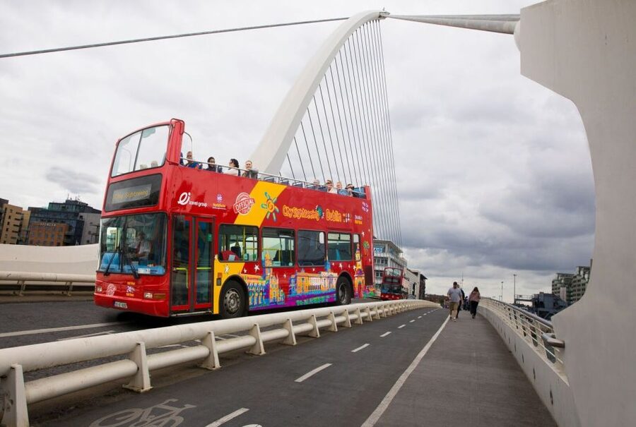 Dublin: City Sightseeing Hop-On Hop-Off Bus Tour - Guinness Storehouse, IMMA, and the western side