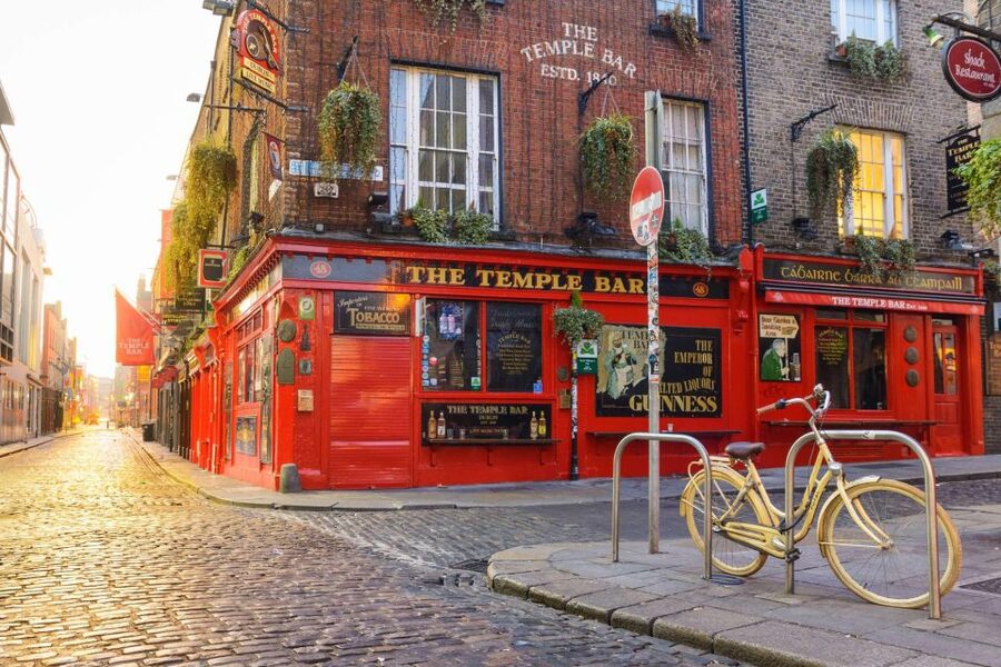 Dublin City Walking Tour, Vikings, St. Partick, Highlights - Key points at a glance