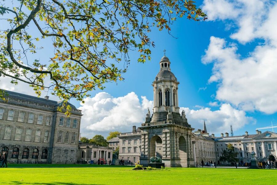 Dublin City Walking Tour, Vikings, St. Partick, Highlights - Trinity College and Dublin’s public institutions