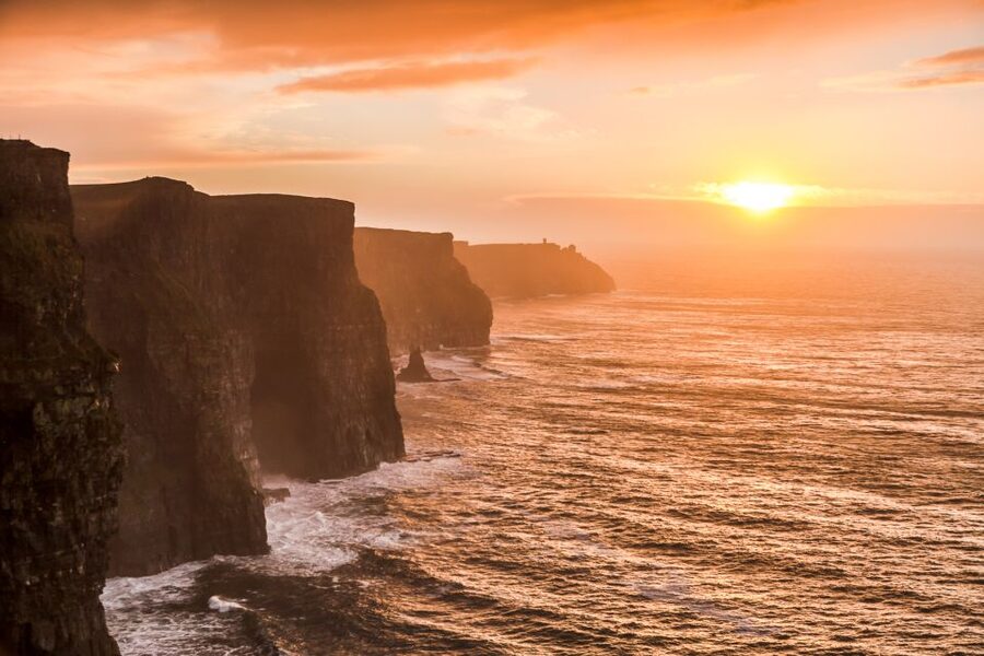 Dublin: Cliffs of Moher, Atlantic Edge & Galway City - Two hours on the Cliffs of Moher