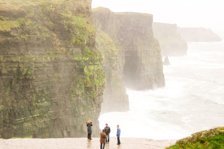 Dublin: Cliffs of Moher, Atlantic Edge & Galway City - The return journey to Dublin