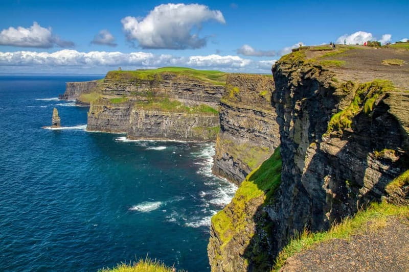 Dublin: Cliffs of Moher, Bunratty Castle and Ennis Day Trip - Ennis: a guided introduction, then free time