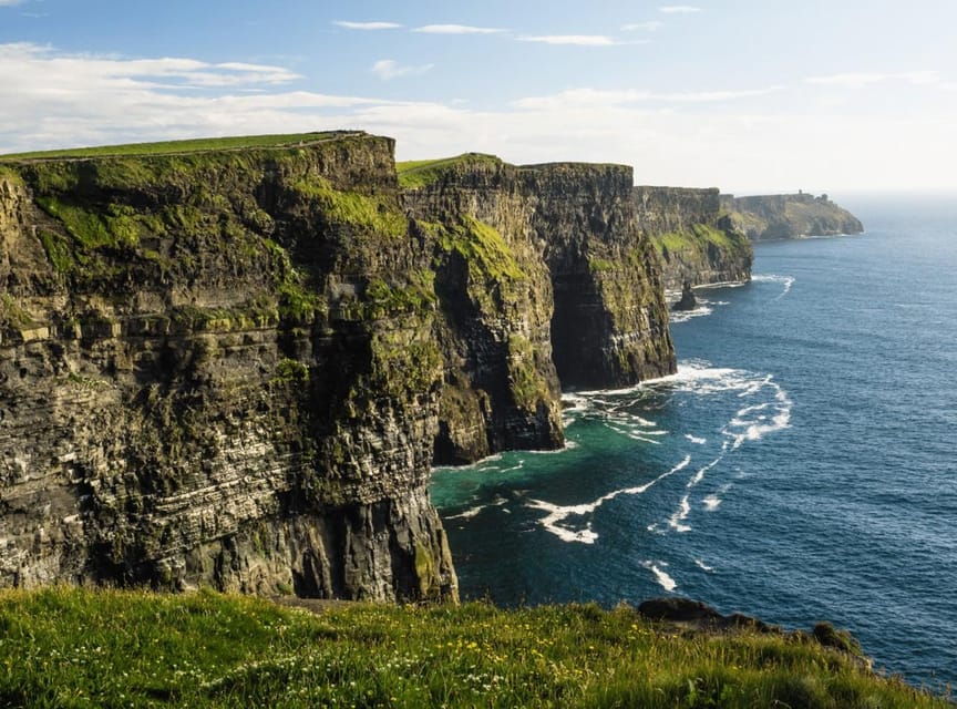 Dublin: Cliffs of Moher, Doolin, Burren, and Galway Day Trip - Eighty minutes at the Cliffs of Moher