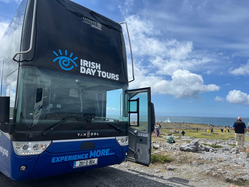 Dublin: Cliffs of Moher, Doolin, Burren, and Galway Day Trip - One hour to find your Galway corner