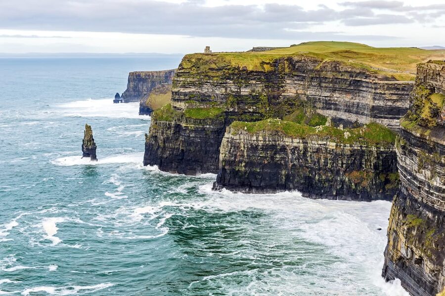 Dublin: Cliffs of Moher, Doolin, Burren, and Galway Day Trip - The road back to Dublin