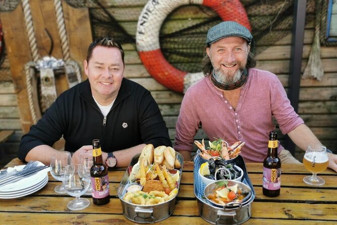 Dublin Coastal Craft Beer and Seafood Trail - The harbor connects working Howth with its older stories