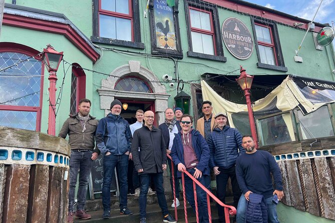 Dublin Coastal Craft Beer and Seafood Trail - Howth Lighthouse adds a 1914 story to the seafront walk