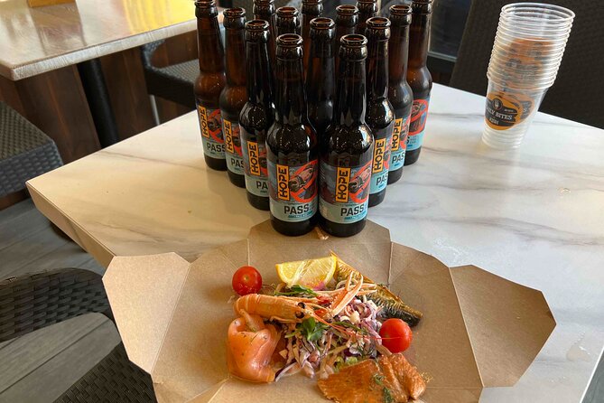 Dublin Coastal Craft Beer and Seafood Trail - The Harbour Bar finishes with one last local pint