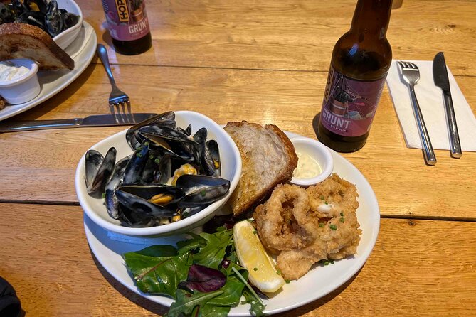 Dublin Coastal Craft Beer and Seafood Trail - What the food and beer are really worth