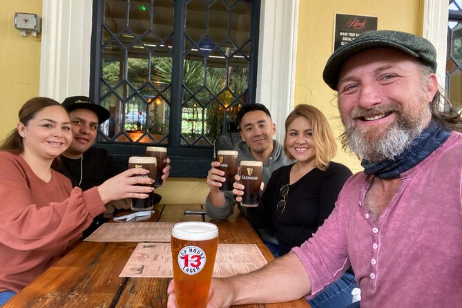 Dublin Coastal Hike and Pints with A local & His Dog Private tour - Lighthouses, ruins, and Howth’s old defenses