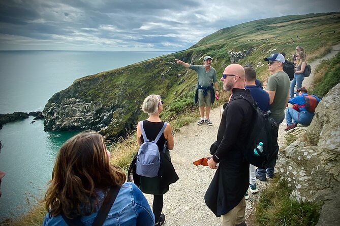 Dublin Coastal Hike and Pints with A local & His Dog Private tour - The Cliff Path Loop and Howth Summit