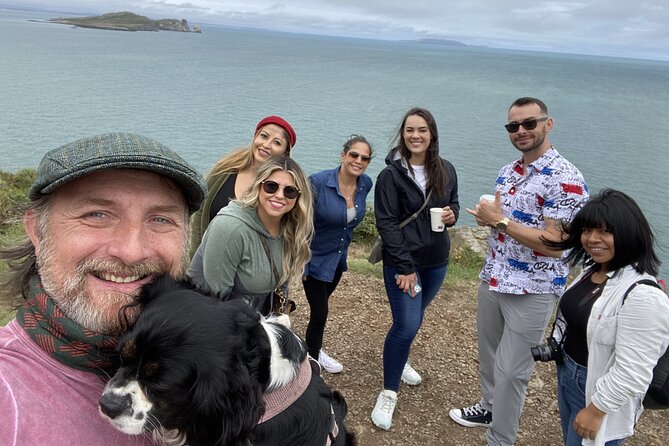 Dublin Coastal Hike and Pints with A local & His Dog Private tour - Local stories in Hidden Howth