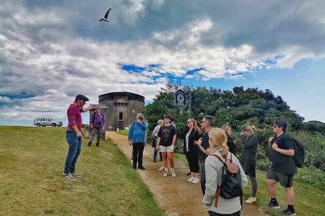 Dublin Coastal Hike, Pints & Puppies Adventure - Howth Lighthouse and the harbor side