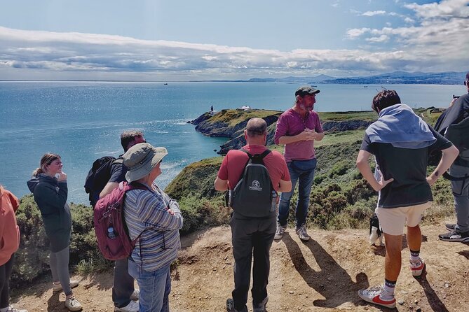 Dublin Coastal Hike, Pints & Puppies Adventure - Local stories before the climb
