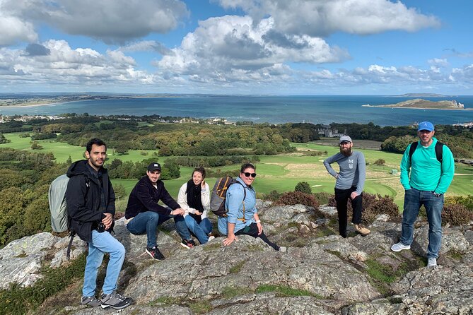 Dublin Coastal Hike with Howth Adventures - The climb through Howth Hills