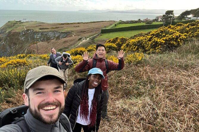 Dublin Coastal Hike with Howth Adventures - Yeats, the Martello Tower, and the islands offshore