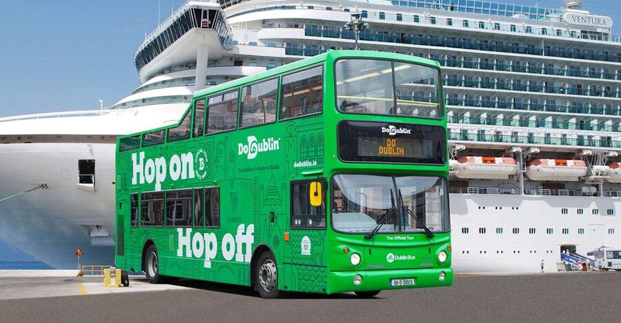Dublin: Cruise Excursion Hop-On Hop-Off Tour & Rail Ticket - Trinity College, the Book of Kells, and Dublin’s literary side