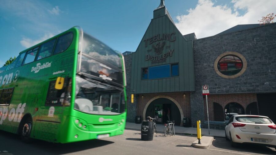 Dublin: Cruise Excursion Hop-On Hop-Off Tour & Rail Ticket - Guinness, Jameson, and Dublin’s working traditions
