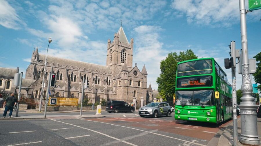 Dublin: Cruise Excursion Hop-On Hop-Off Tour & Rail Ticket - Planning your day around the return train