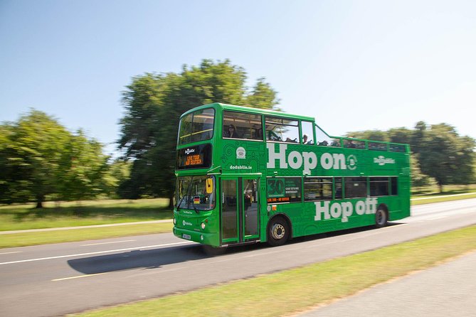 Dublin Cruise Ship Shore Excursion|Hop-on Hop-off & Rail Transfer - O’Connell Street and the north side of the center
