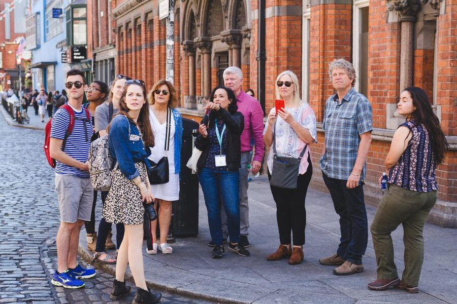 Dublin: Delicious Walking Food Tour - Meeting at the Spire on O’Connell Street