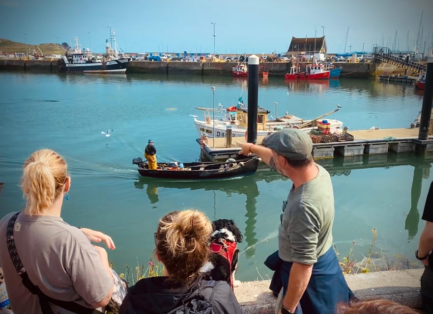 Dublin: Dublin Coastal Hike and Pints & Puppies - Stories of Vikings, Normans, and an Old Castle
