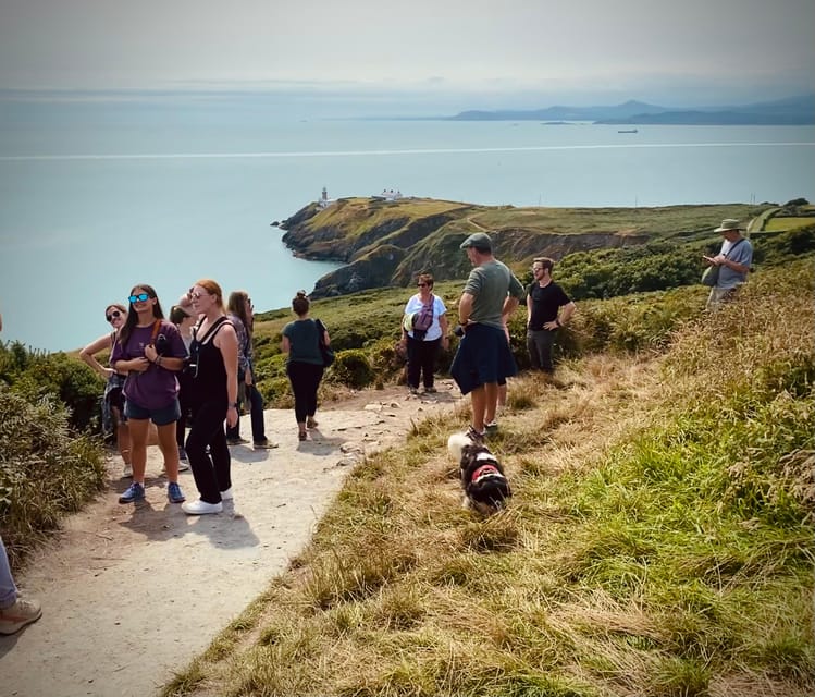 Dublin: Dublin Coastal Hike and Pints & Puppies - St. Mary’s Abbey and the Older Layers of Howth