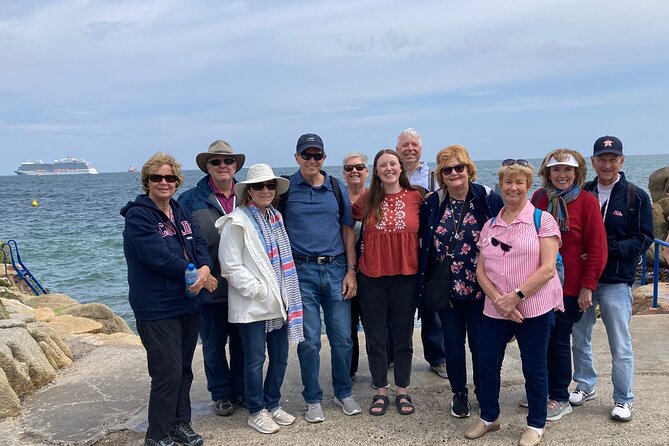 Dublin (Dun Laoghaire) Top-Rated Coastal Walking Tour - Sandycove, swimming, and the James Joyce Tower