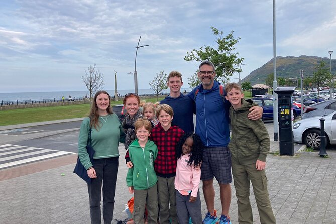 Dublin (Dun Laoghaire) Top-Rated Coastal Walking Tour - Dalkey village and the final DART ride