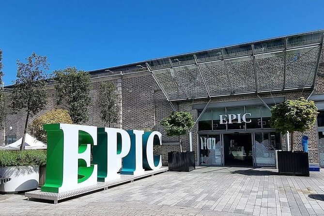Dublin EPIC Museum Admission Ticket - The 20-gallery route