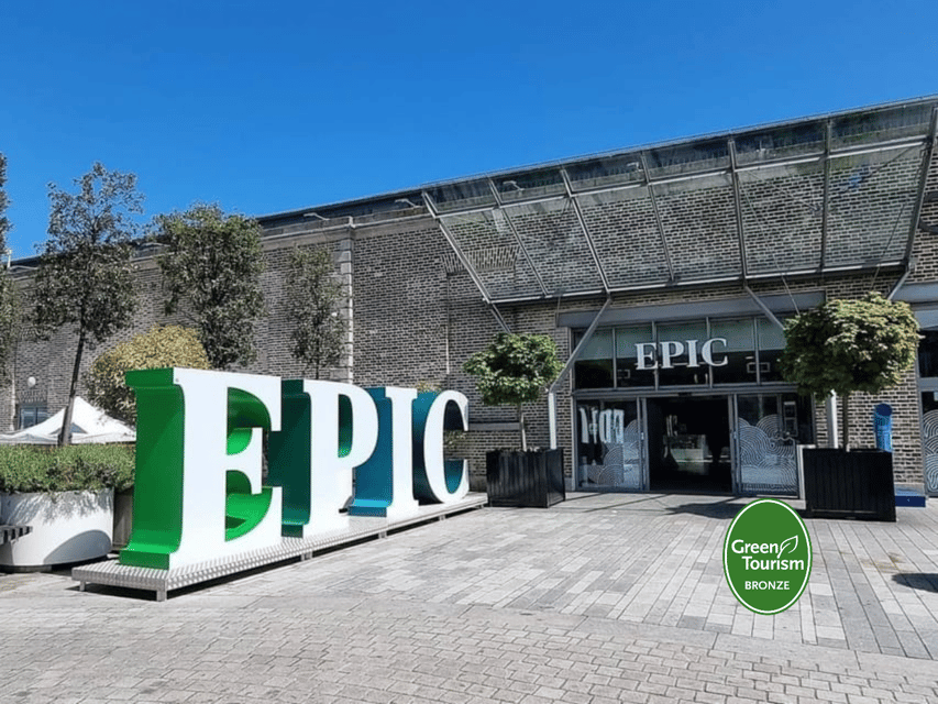 Dublin: EPIC Museum Entrance Ticket - Key points to know before you go