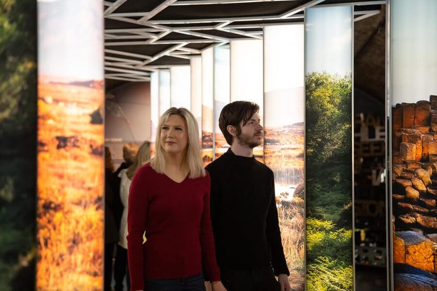 Dublin: EPIC Museum Entrance Ticket - Access and useful comfort details