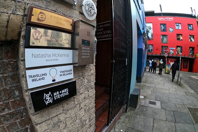 Dublin Express Private Guided Walking Tour - Temple Bar beyond the pubs