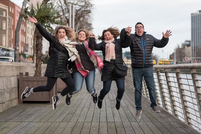 Dublin Family Adventure: Cherished Memories in Every Photo - Dame Tavern and Chez Max add variety