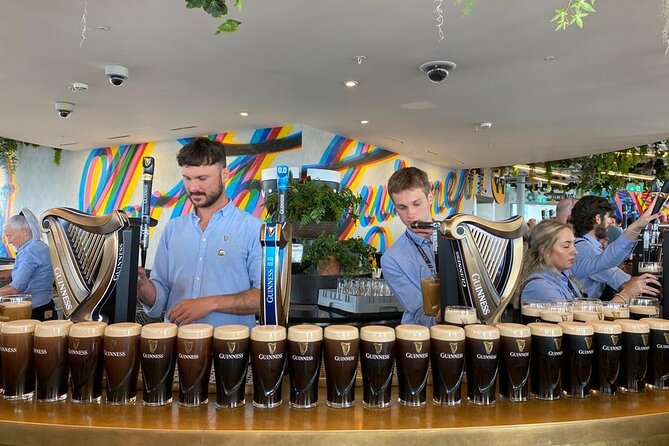 Dublin Food and Drink Walking Tour and Jameson Irish Coffee Demo - The Brazen Head and Dublin’s pub tradition