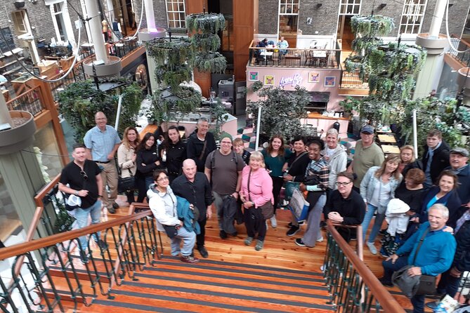 Dublin Food and Drink Walking Tour and Jameson Irish Coffee Demo - Making Irish coffee at Jameson Bow St