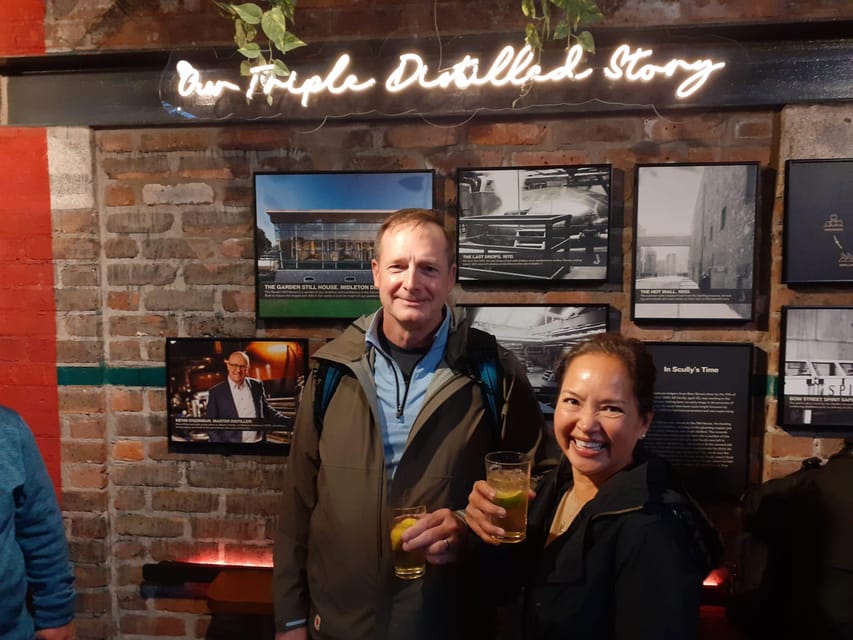 Dublin Food & Drink Walking Tour & Jameson Irish Coffee Demo - Christchurch to Thomas Street: starting in old Dublin