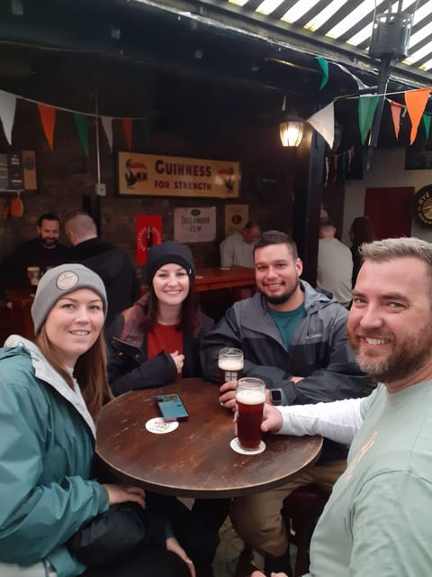 Dublin Food & Drink Walking Tour & Jameson Irish Coffee Demo - The Liberties: Dublin’s best stretch for a food walk