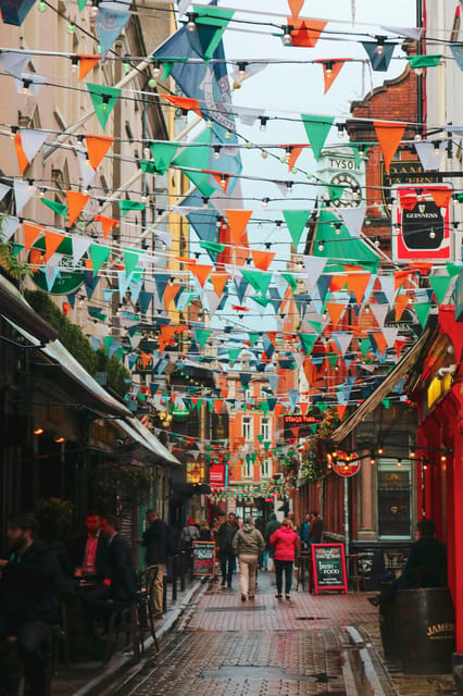 Dublin Food & Drink Walking Tour & Jameson Irish Coffee Demo - Should you book the Dublin food and drink walk?