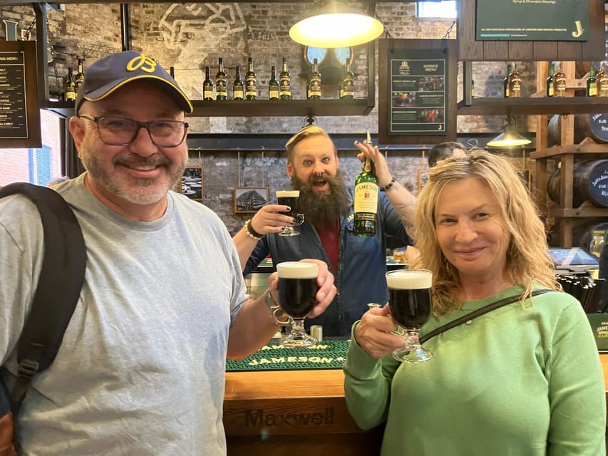 Dublin Food & Drink Walking Tour & Jameson Irish Coffee Demo - Thomas Street: snacks with a sense of place