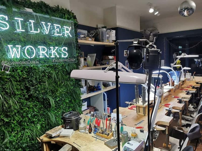 Dublin: Forge a Silver Ring Workshop on Drury Street - Key Points Before You Book