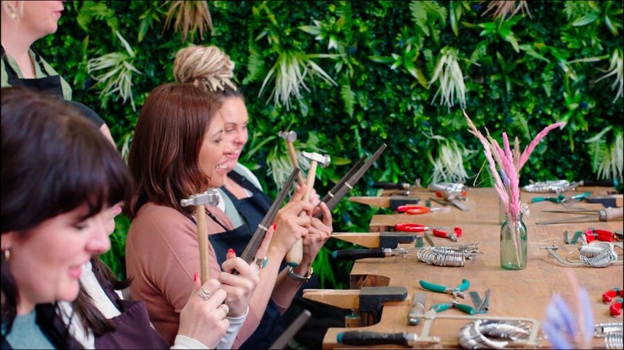 Dublin: Forge a Silver Ring Workshop on George's Street - Key points for your Dublin craft session