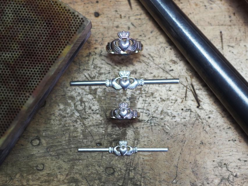 Dublin: Forge Your Own Silver Claddagh Ring Workshop - Who will enjoy this workshop most
