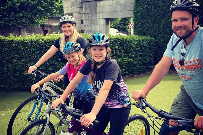 Dublin Full Day Bike Rental - Continuing to Ashtown Castle