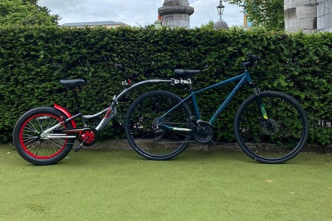 Dublin Full Day Bike Rental - Riding toward Magazine Fort