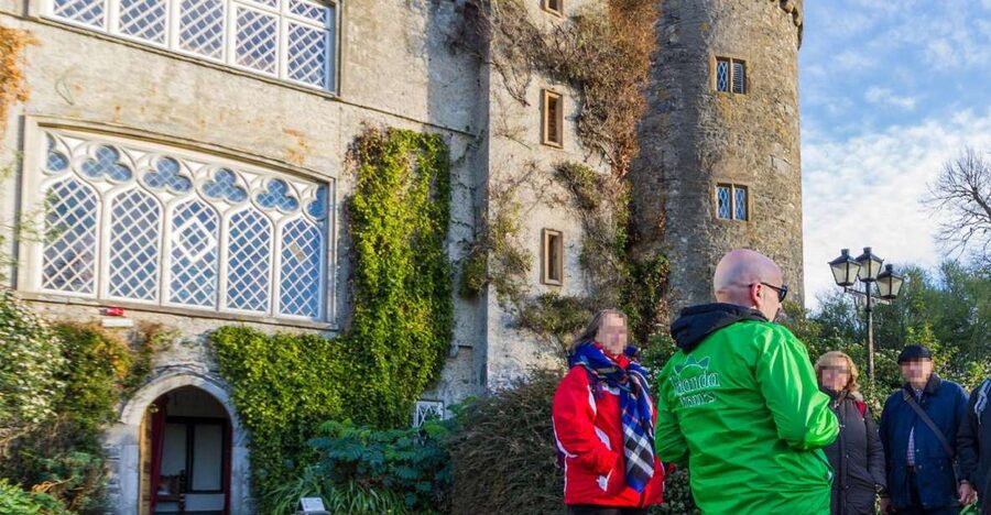 Dublin: Full-Day Howth and Malahide Castle Tour - Casino Marino, a small building with a big story