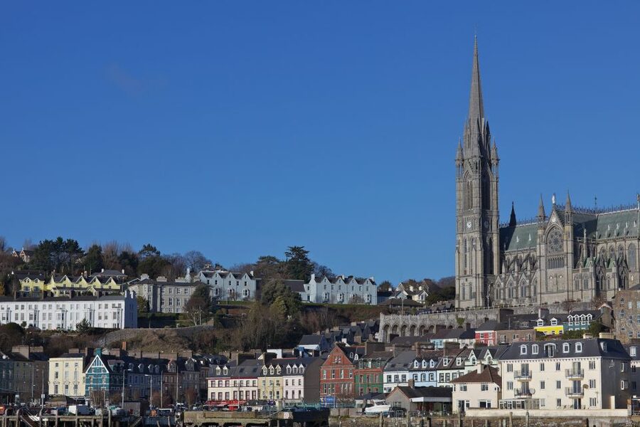 Dublin: Full-Day Tour to Cork, Cobh and Blarney Castle - Blarney Castle, the stone and the gardens